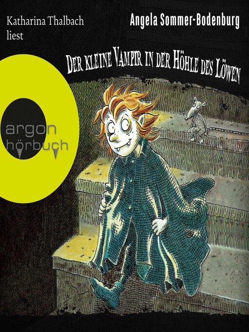 Cover image for Der kleine Vampir in der Höhle des Löwen